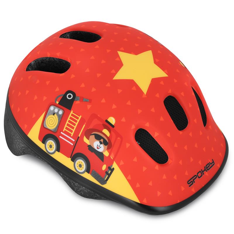Spokey FUN RESCUE Children's cycling helmet 52-56 cm
