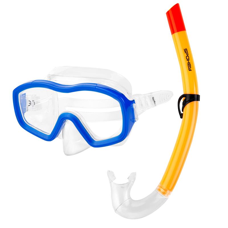 Spokey BOMBI BOY Junior snorkelling set mask snorkel