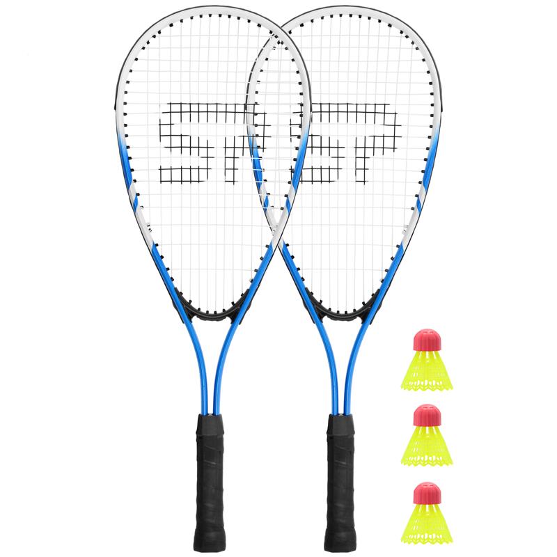 Spokey BUGY Sada Na Speed Badminton - 2 X Raketa, 3 X Míček, Obal