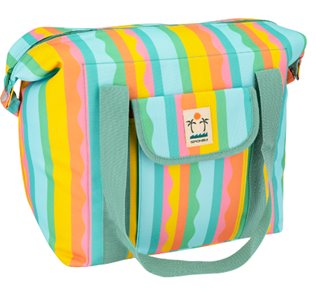 Spokey SAN REMO Thermal bag, 28 l, coloured stripes