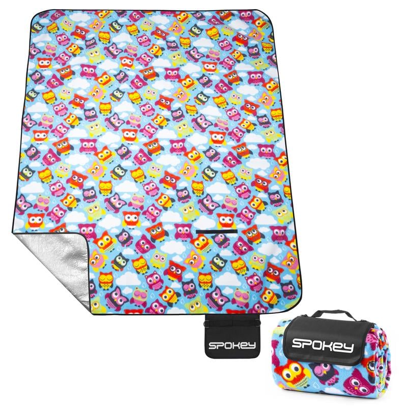 Spokey  PICNIC OWL Picnic Blanket 180x210