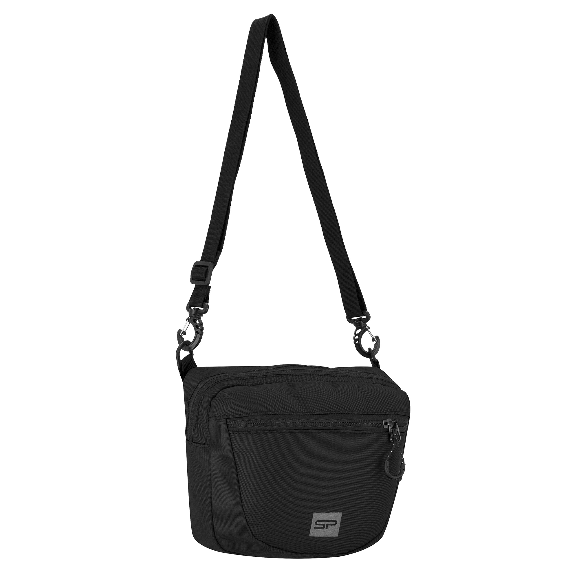 Spokey CROCO Shoulder bag, 4 l, green