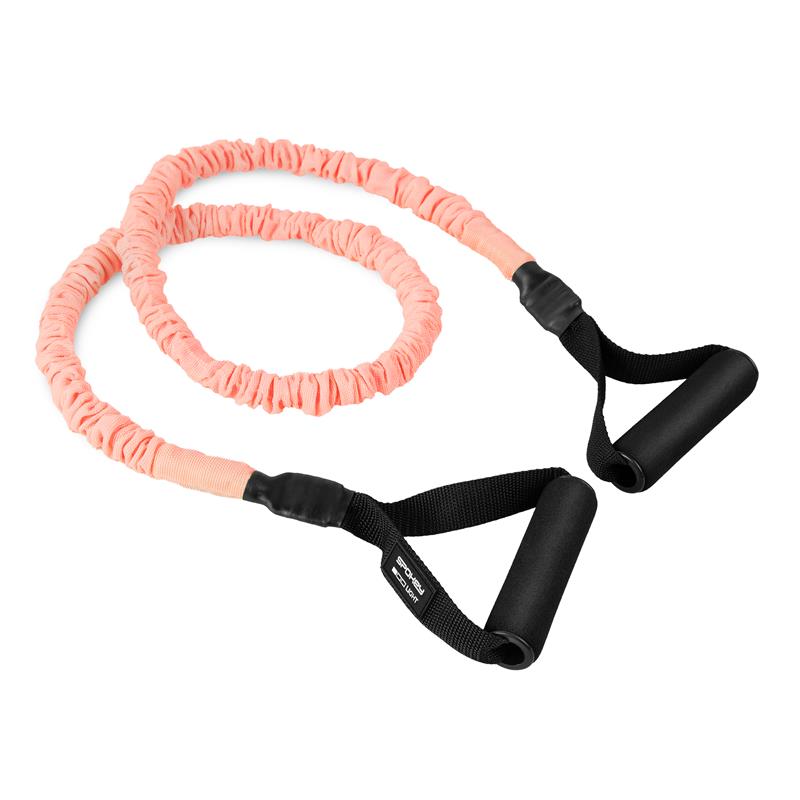 Spokey SUPRA TUBE Resistance Band with Handles, 4.5 kg