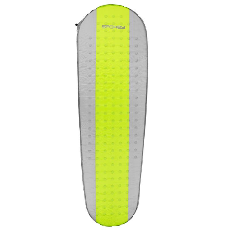 Spokey AIR MAT Self-inflating mat 3 cm, gray-green