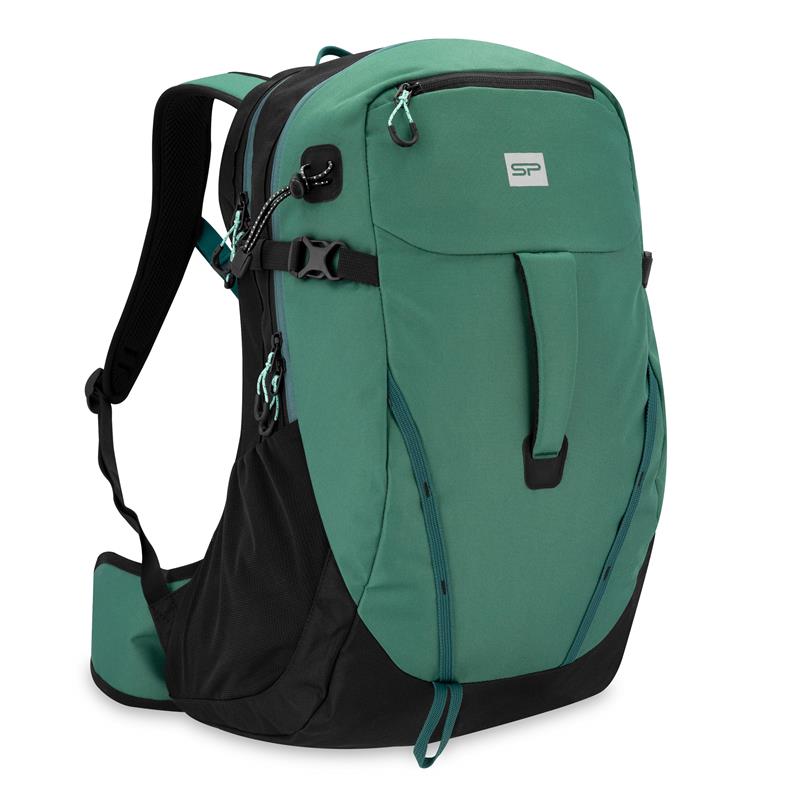 Spokey BUDDY Hiking backpack, 35 l, green