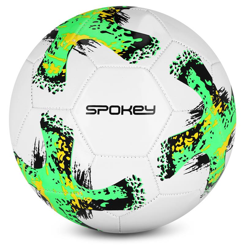 Spokey GOAL Futball Ball Shovel size L 5, white-green