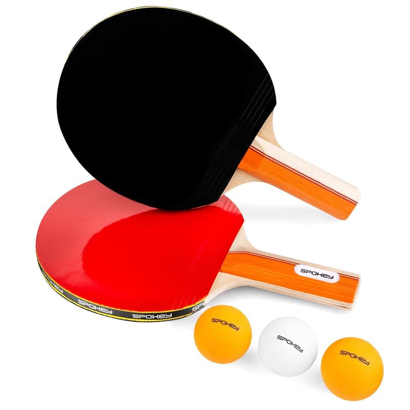 Spokey STANDARD SET * Ping-pong set - 2 rackets, 3 shovels