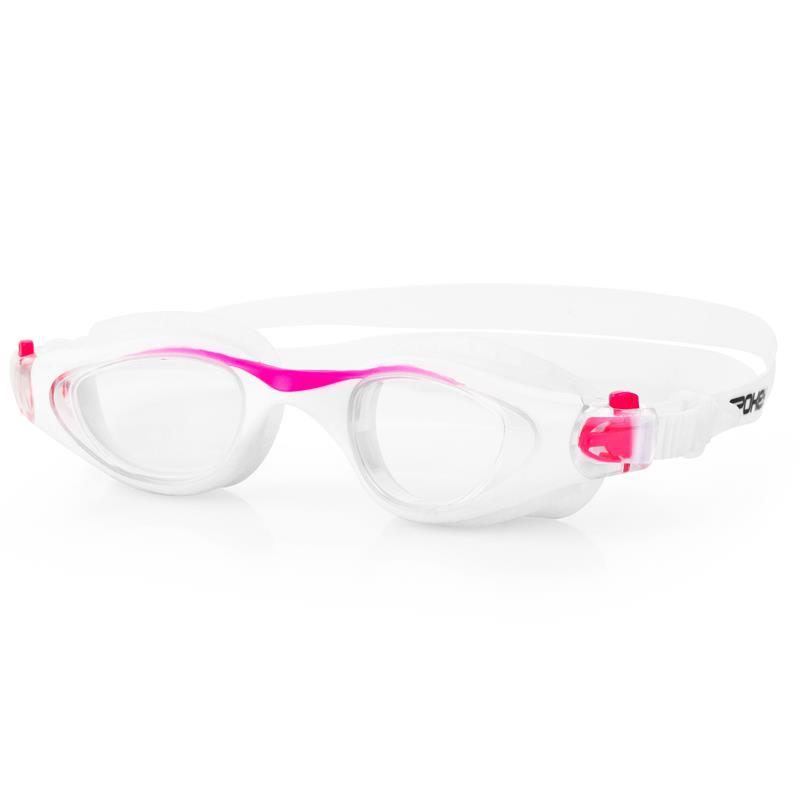 Spokey PALIA Swimming okuliare bielo - pink