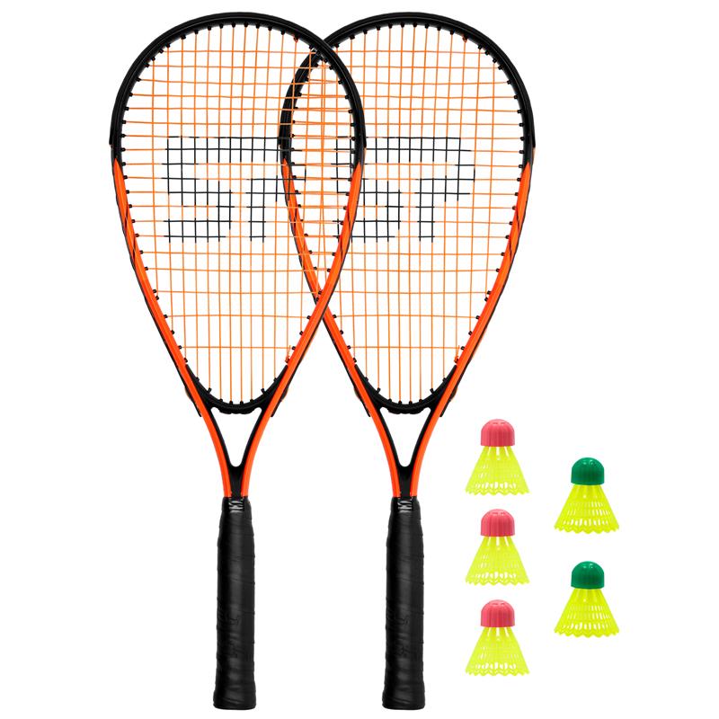 spokey-spiky-set-for-speed-badminton-2-x-racket-5-x-ball-cover