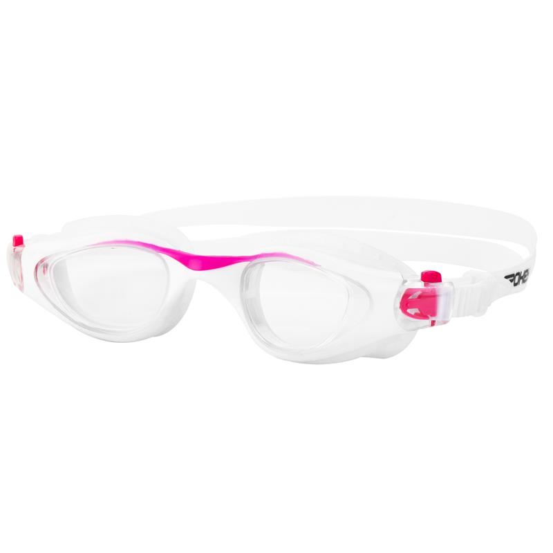 Spokey PALIA Swimming okuliare bielo - pink