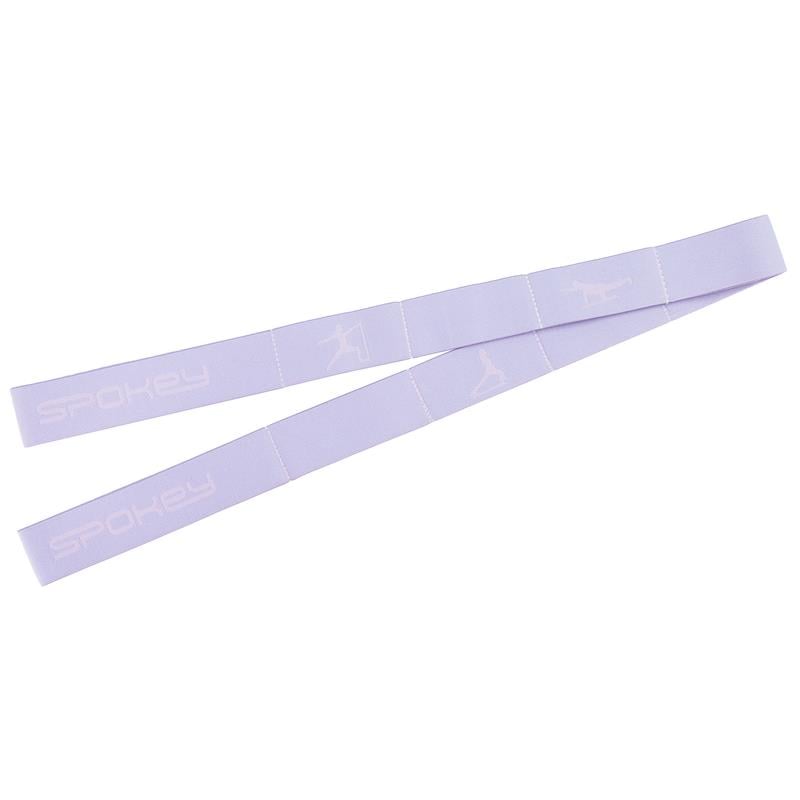 Spokey YOGA TAPE Yoga Exercise Belt, Purple