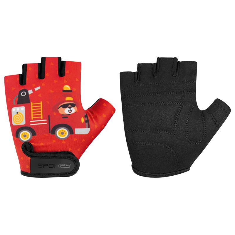 Spokey PLAY RESCUE Kids Cycling Gloves S