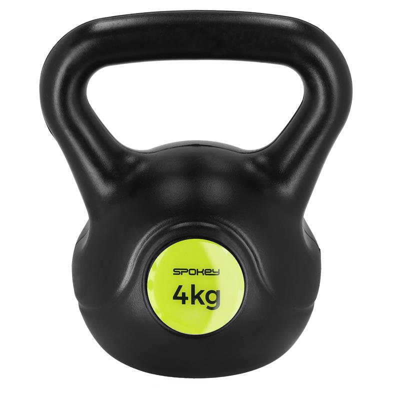 Spokey KETLA Kettlebell Plastic Dumbbell 4 Kg