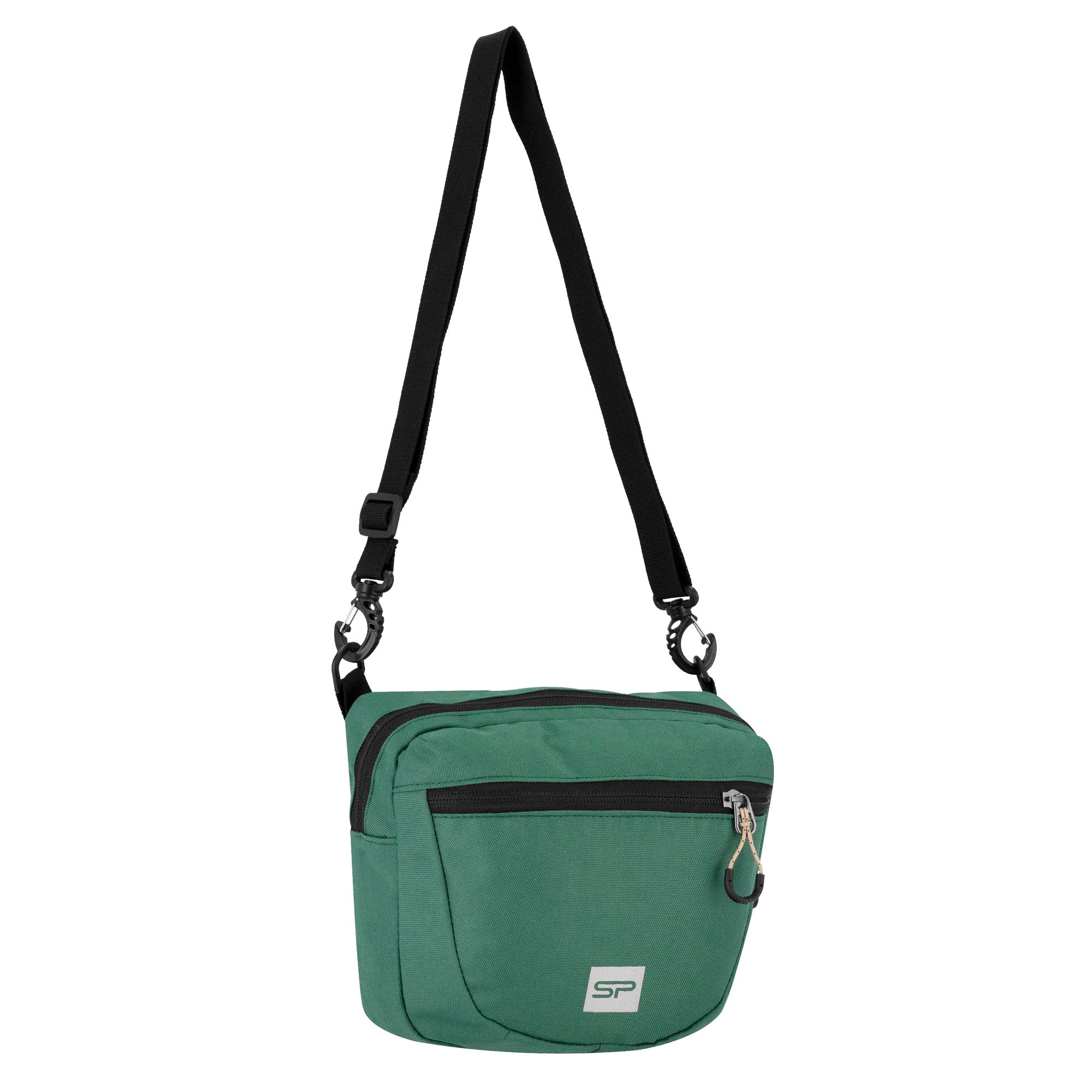 Spokey CROCO Shoulder bag, 4 l, green
