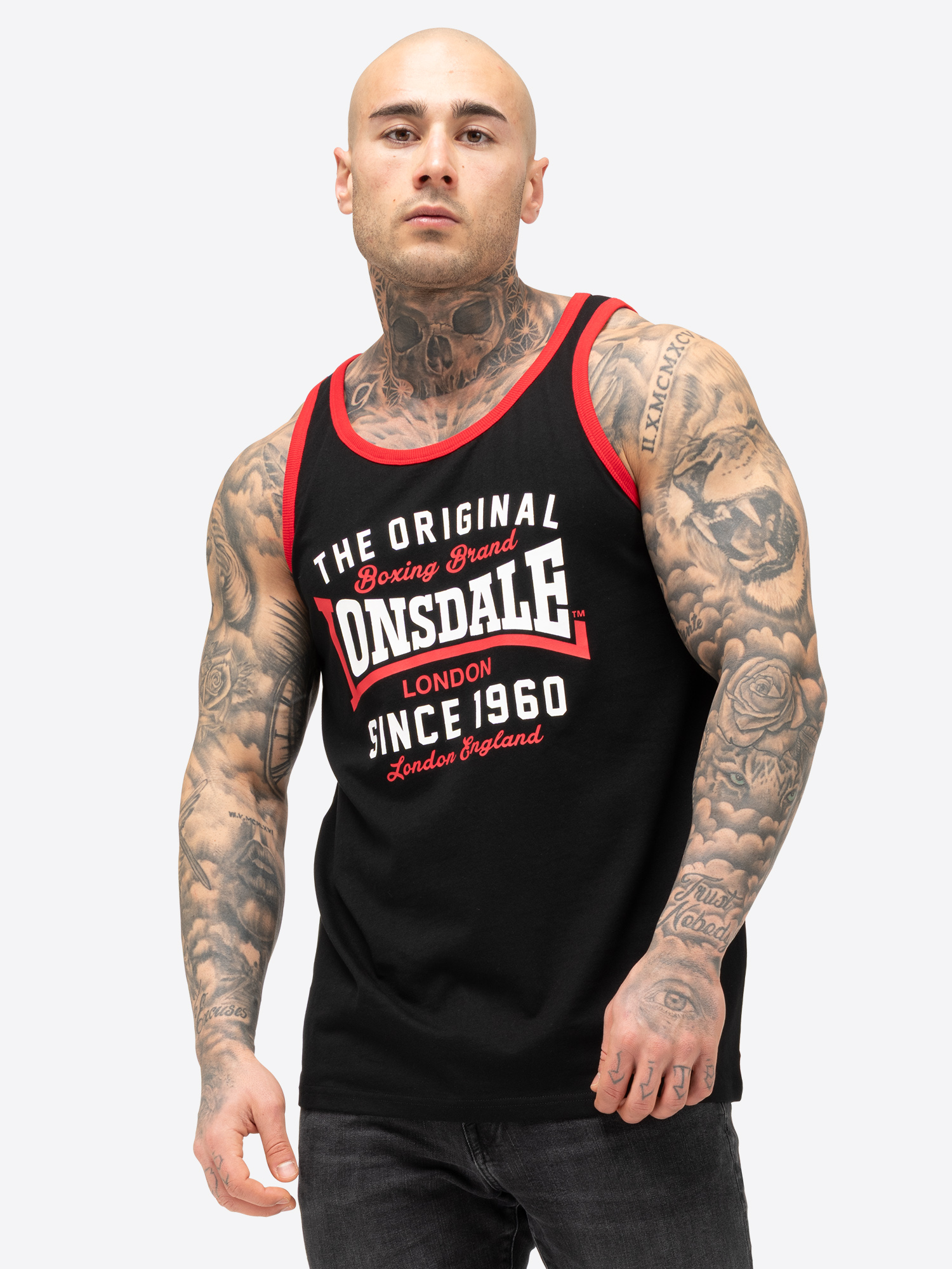 Lonsdale Men's singlet regular fit
