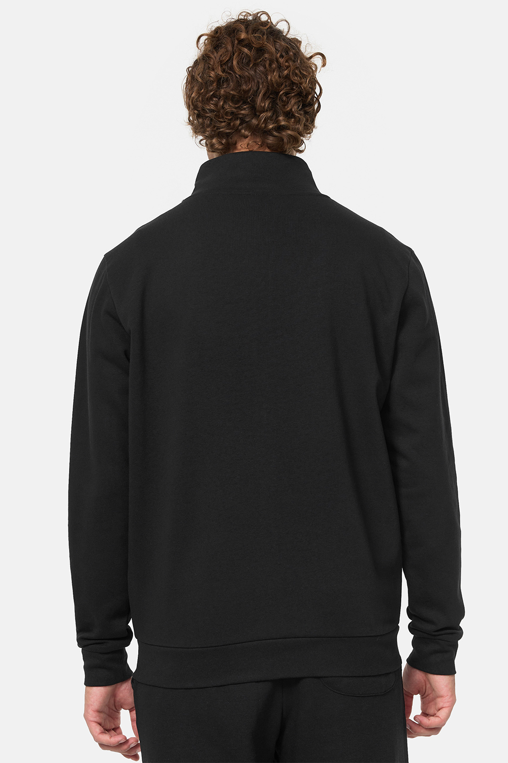 Pánska bunda Lonsdale 117426-Black/White