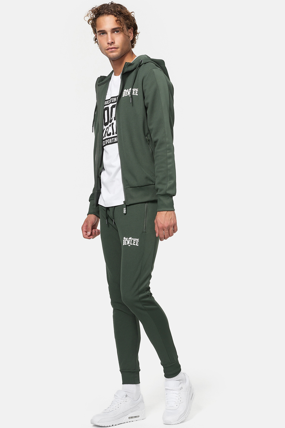 Lonsdale Men's hooded tracksuit slim fit