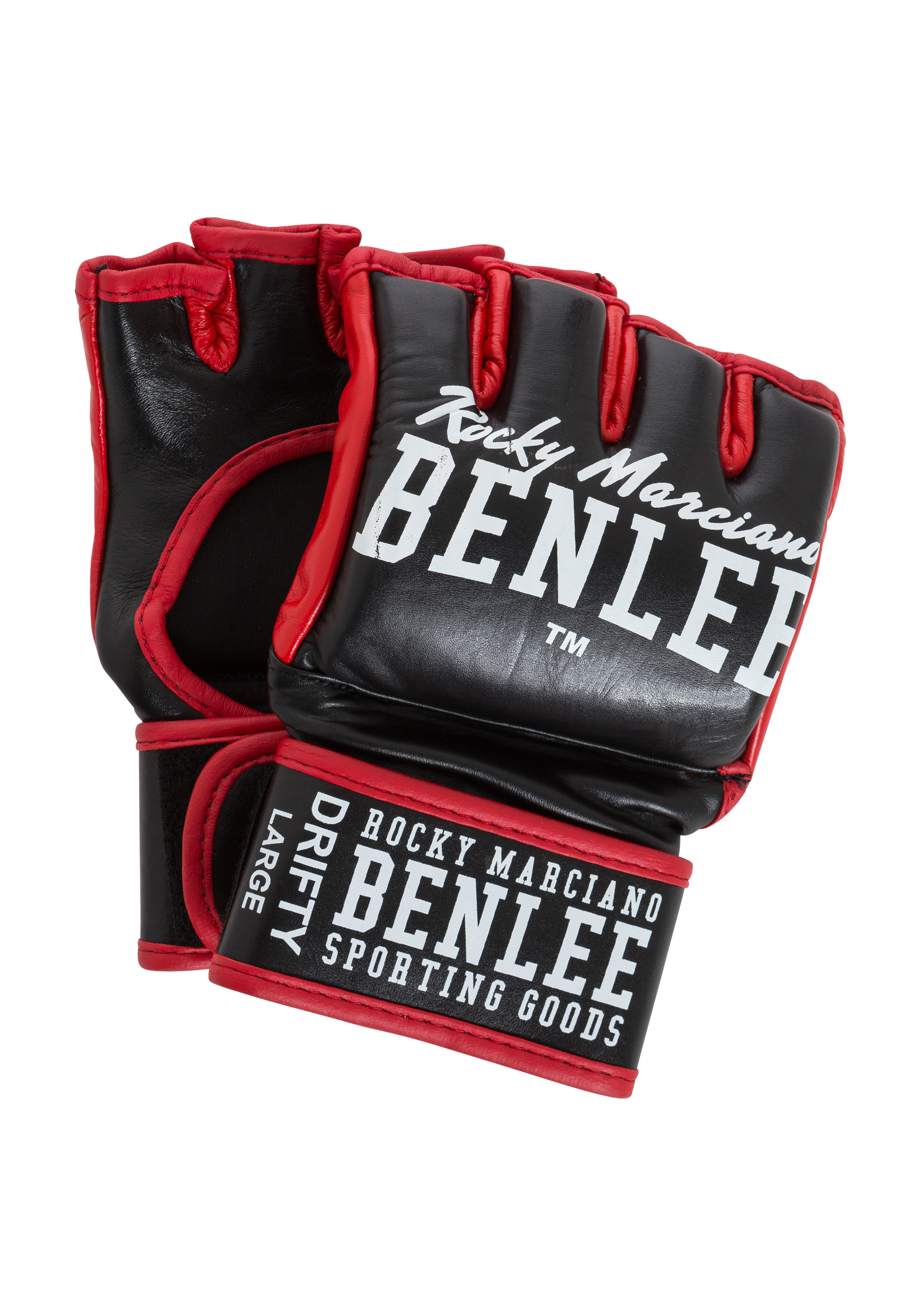 Zdjęcia - Ochraniacze do sportów walki BenLee Lonsdale Leather MMA sparring gloves  (1 pair)