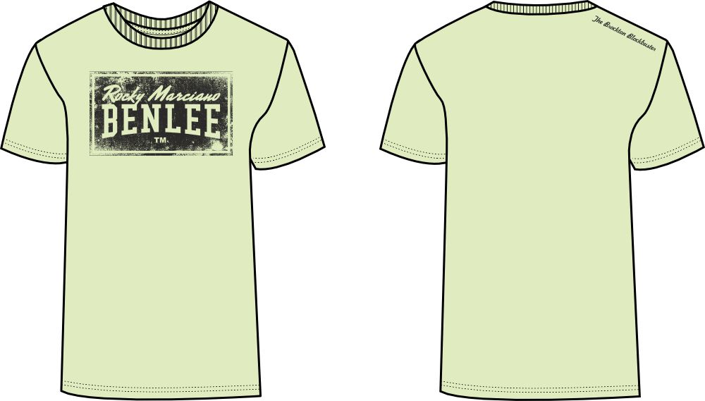 Мъжка тениска Benlee с нормална кройка