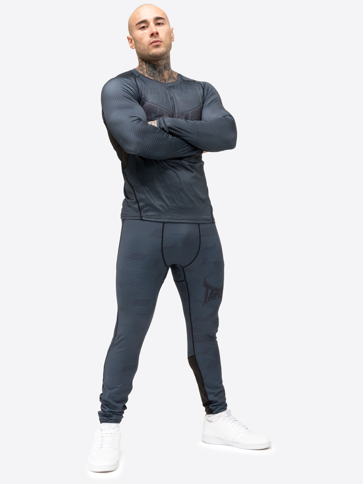 Tapout Men's functional leggings slim fit