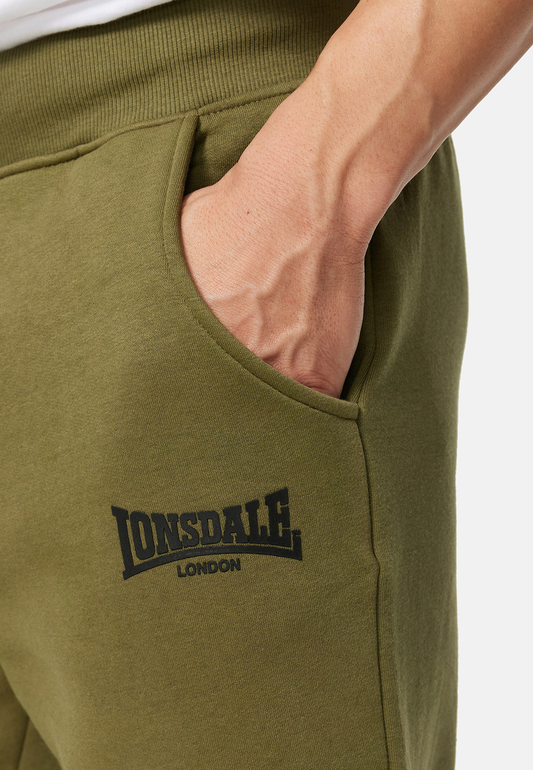 Pantaloni de trening Lonsdale Olive