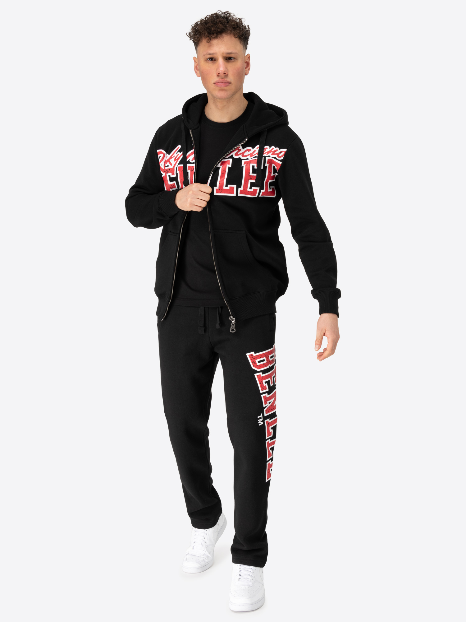 Benlee Men's hooded zipsweat jacket regular fit
