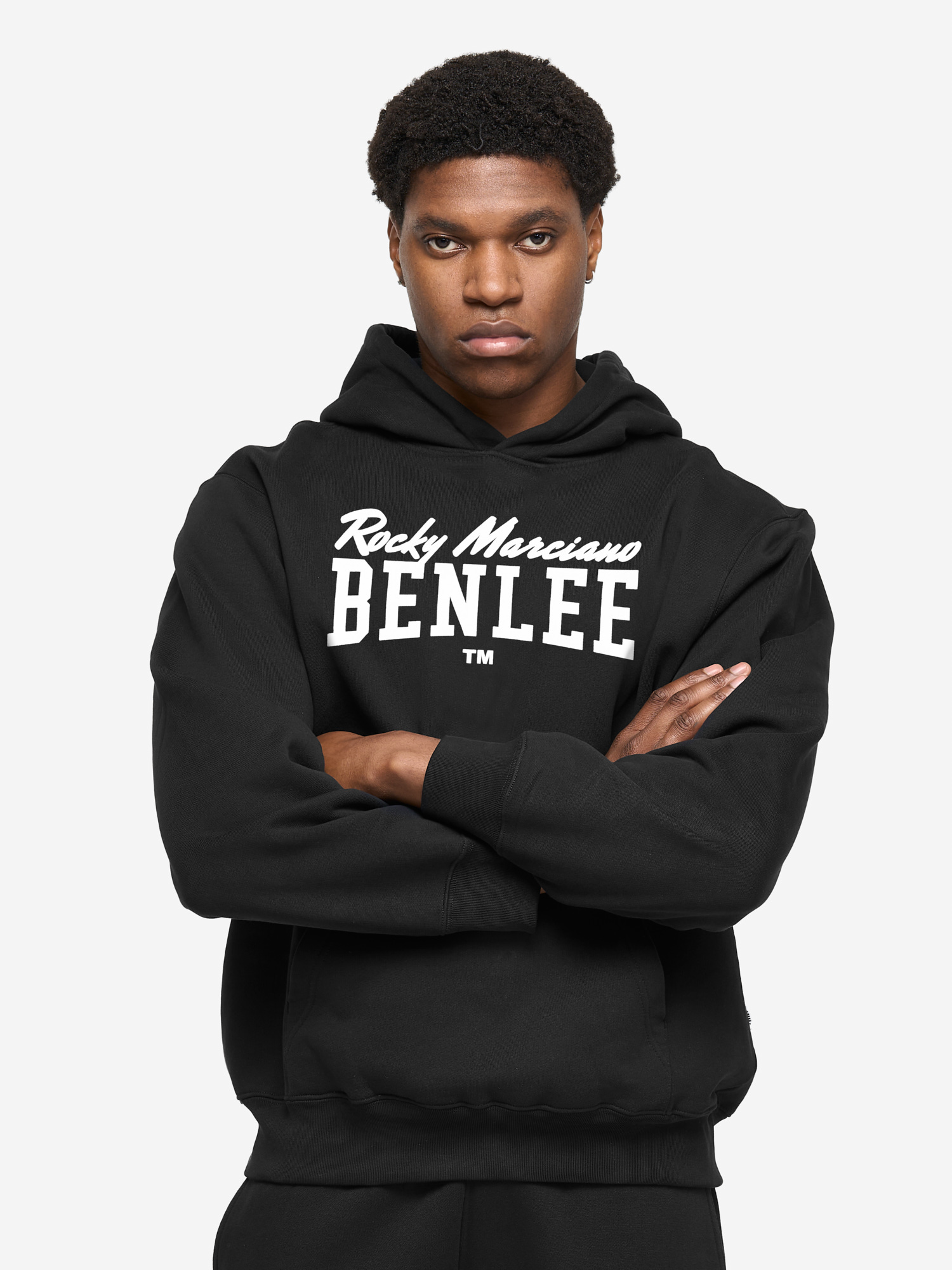 Pánska mikina s kapucňou Benlee