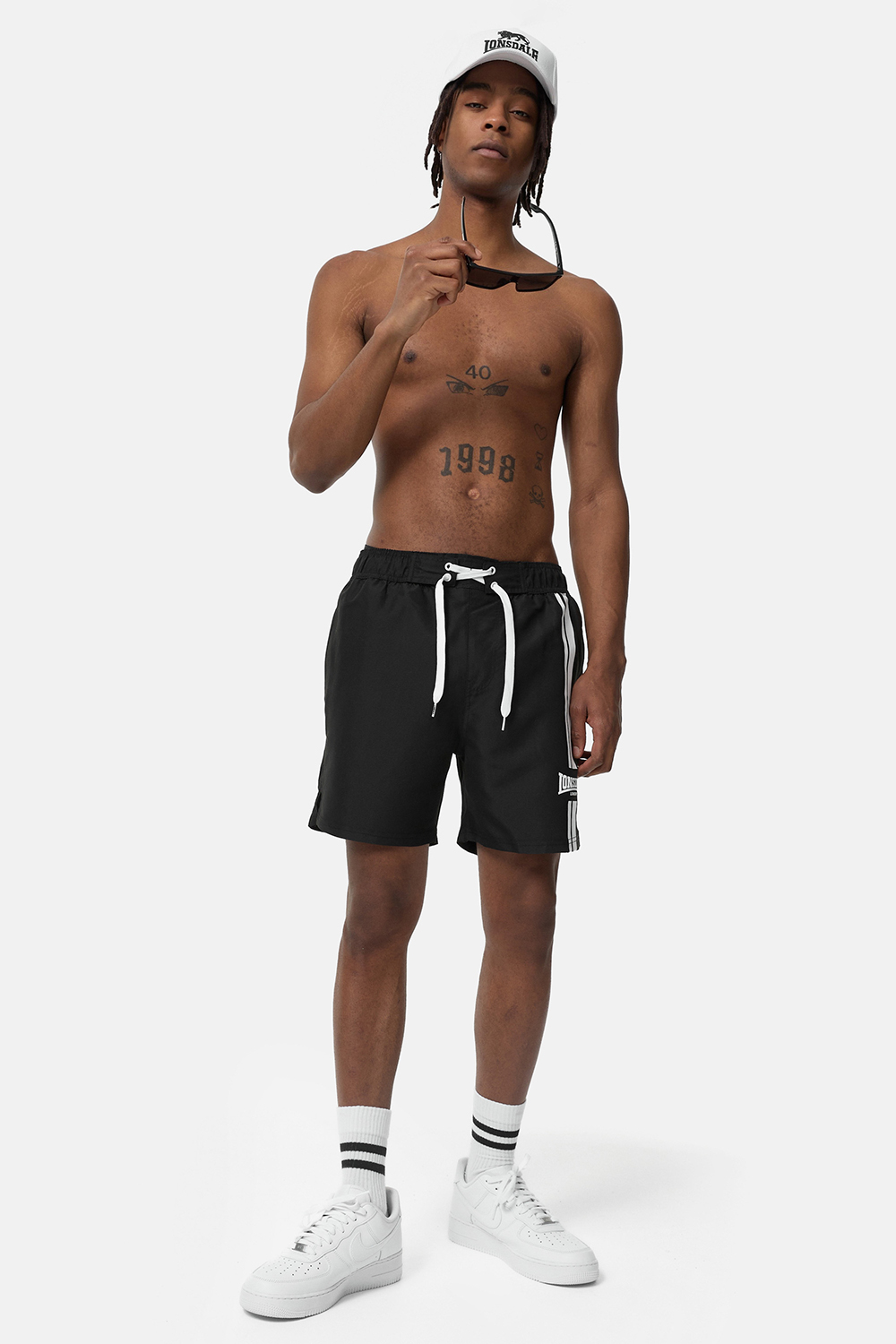 Lonsdale Men's beach shorts regular fit