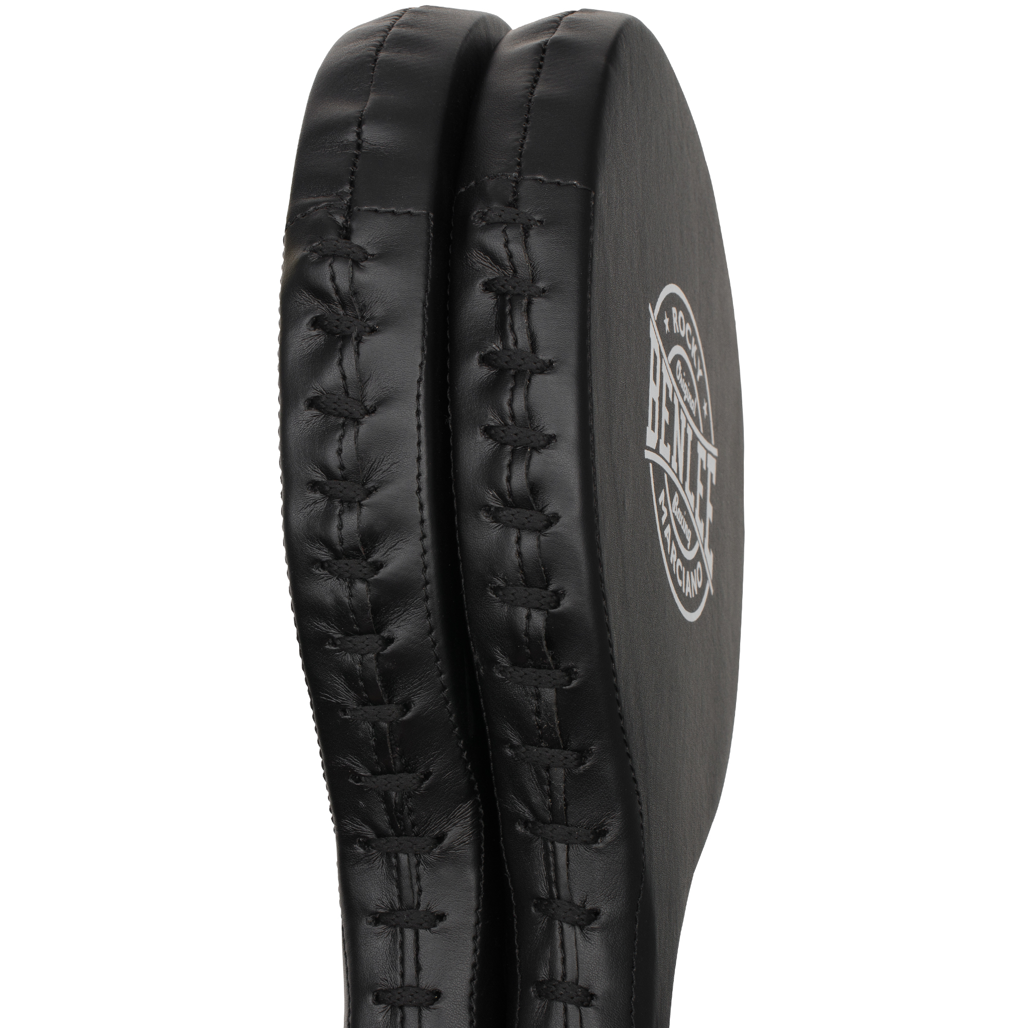 Lonsdale Artificial leather paddles ( 1 pair )