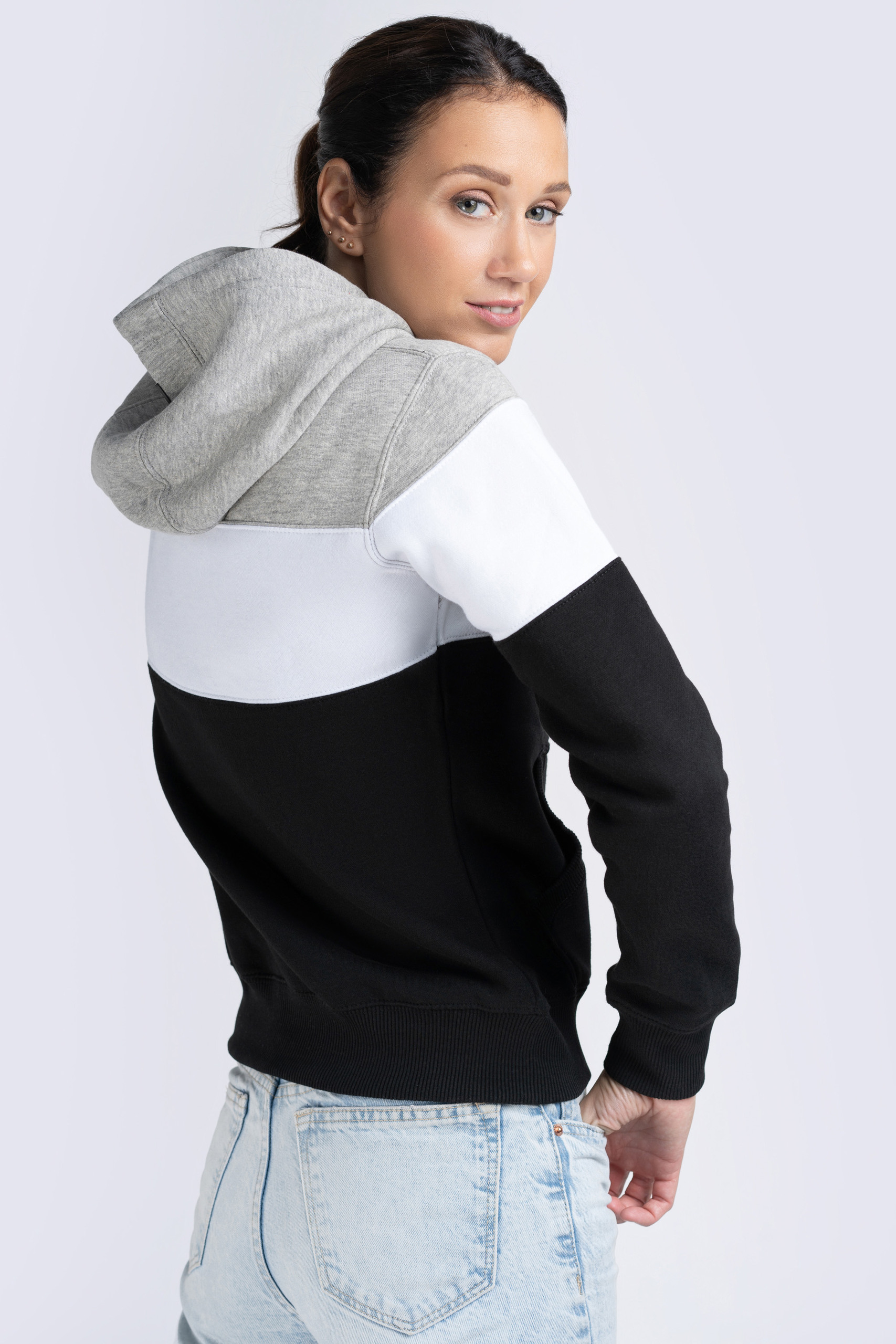 Hanorac dama, Lonsdale Printed
