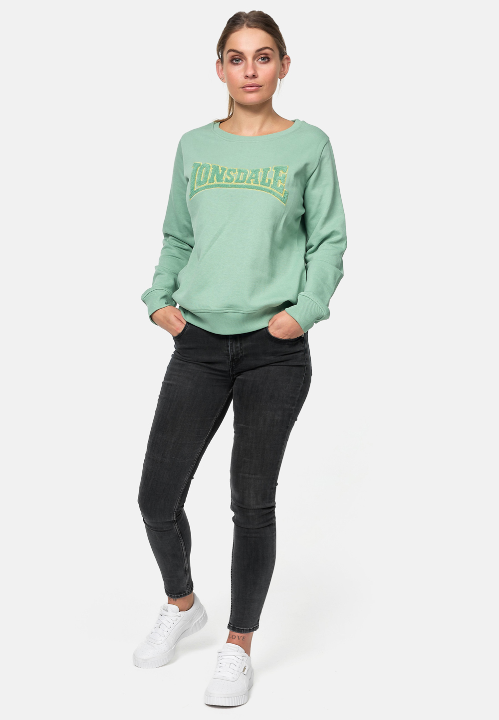 Lonsdale Women&#039;s crewneck sweatshirt