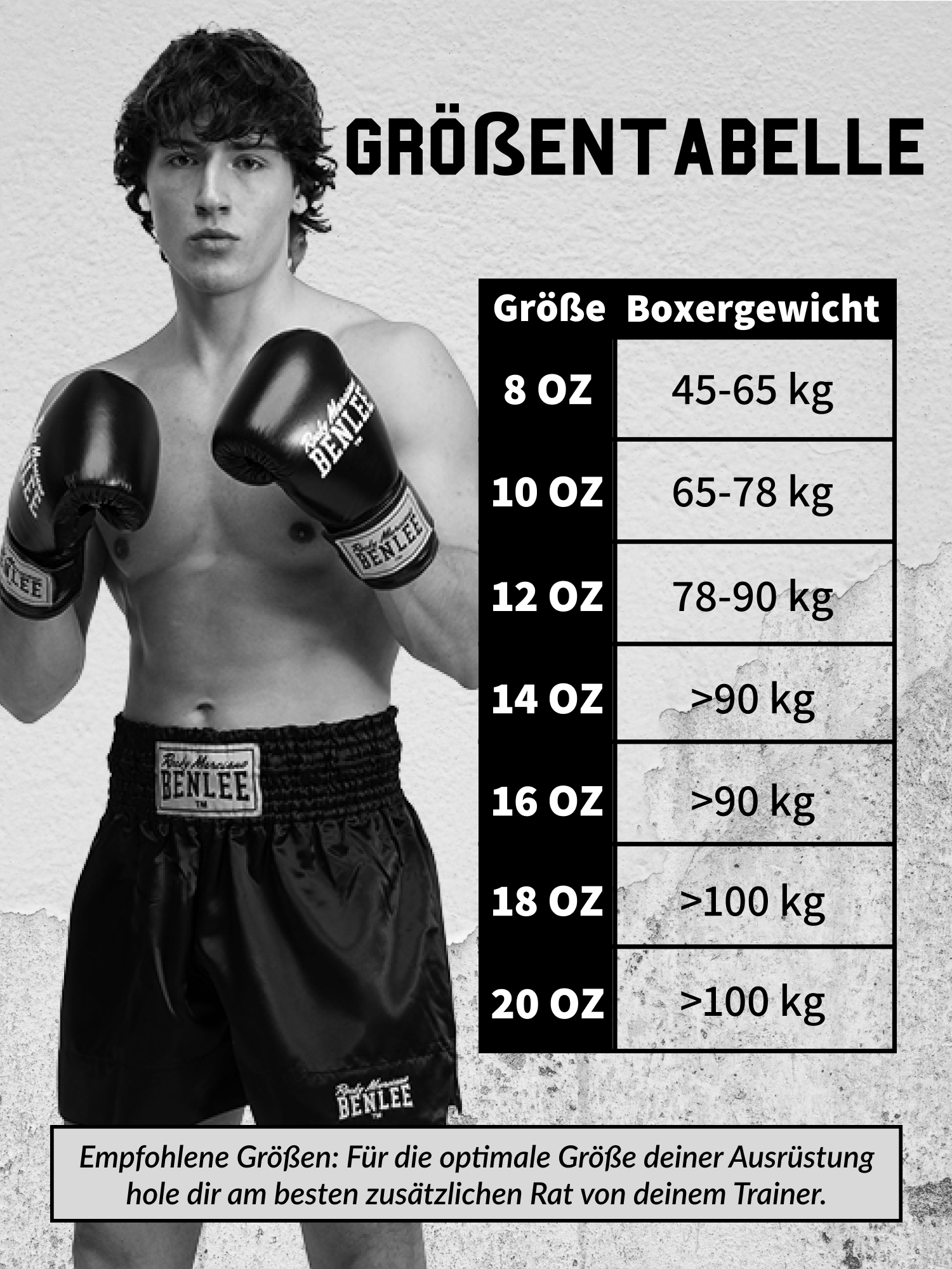 Lonsdale Leather boxing gloves (1 pair)