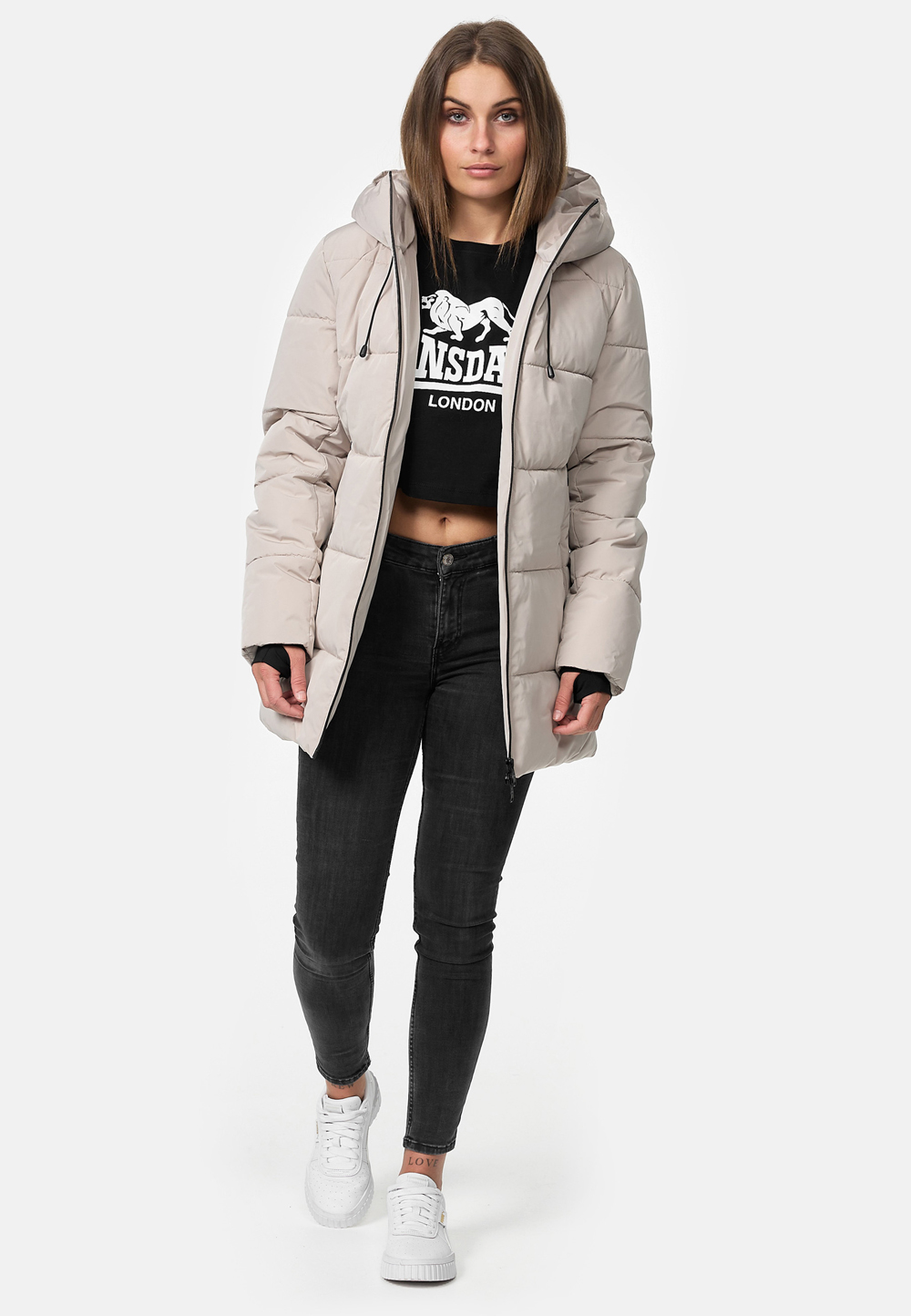 Lonsdale Women's hooded winter jacket
