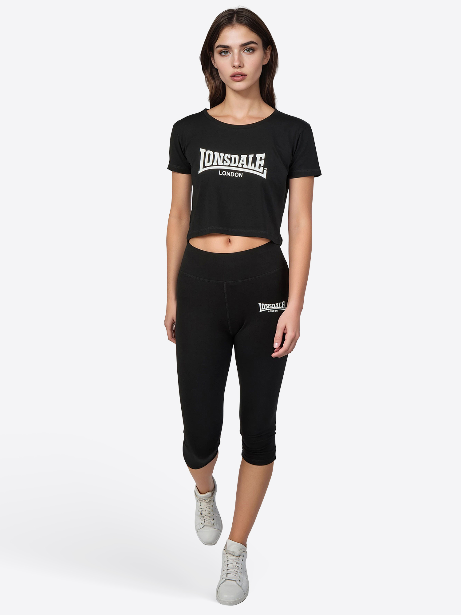 Lonsdale Women's t-shirt &amp; leggings set
