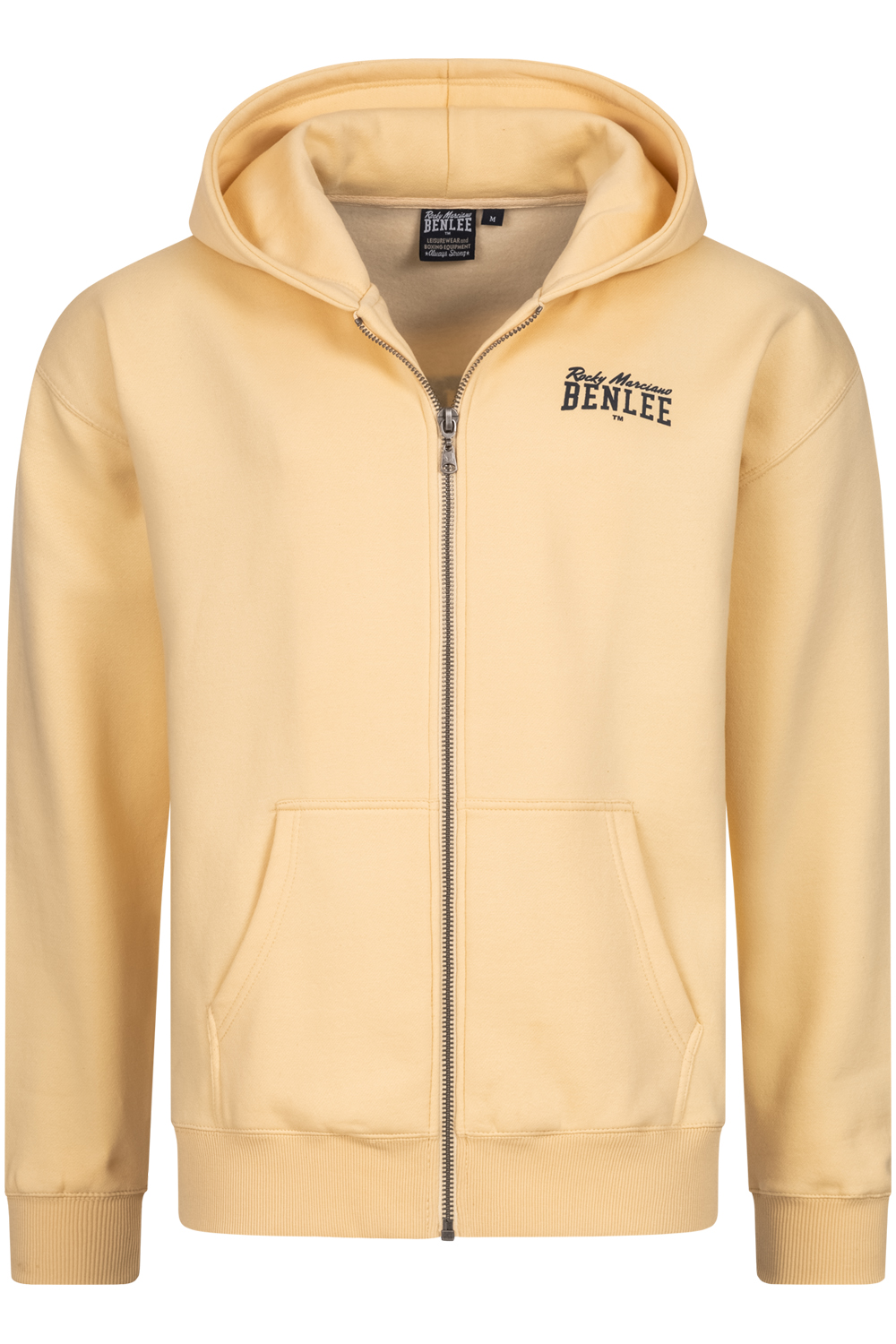 Lonsdale Men's hooded zipsweat jacket oversized