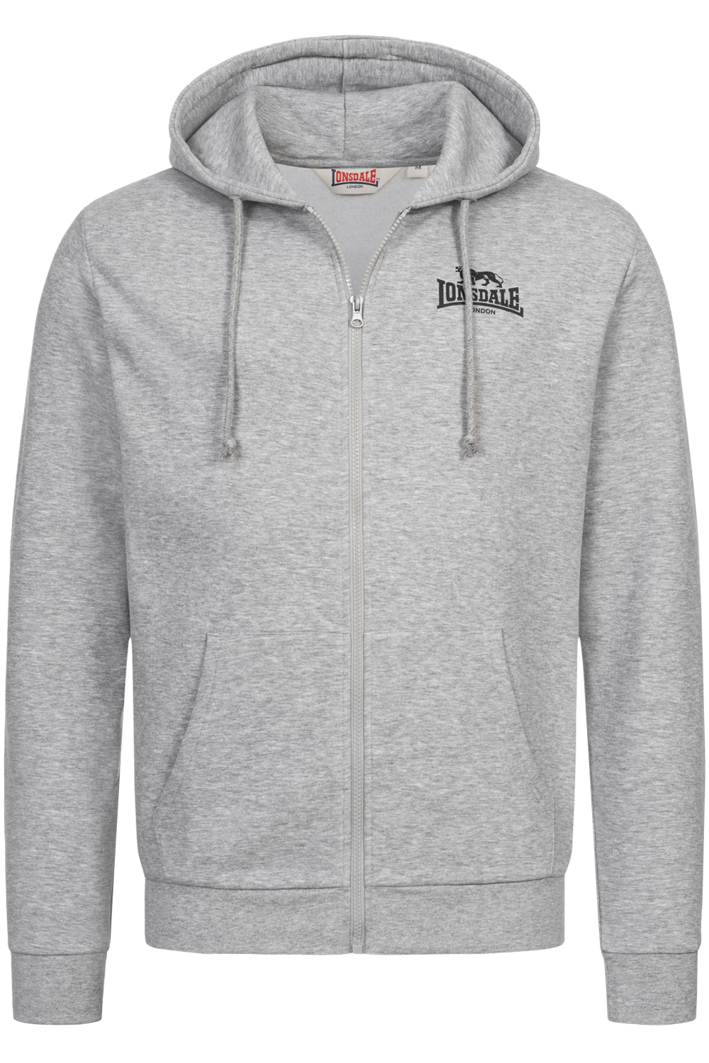 Trening barbati, Lonsdale 117428-Marl Grey/Black