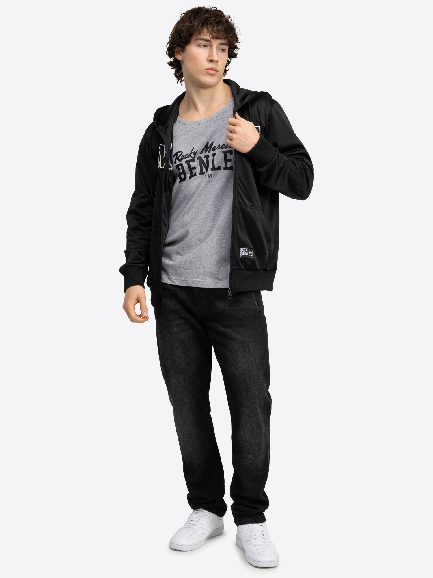 Benlee Men's hooded tracksuit top regular fit