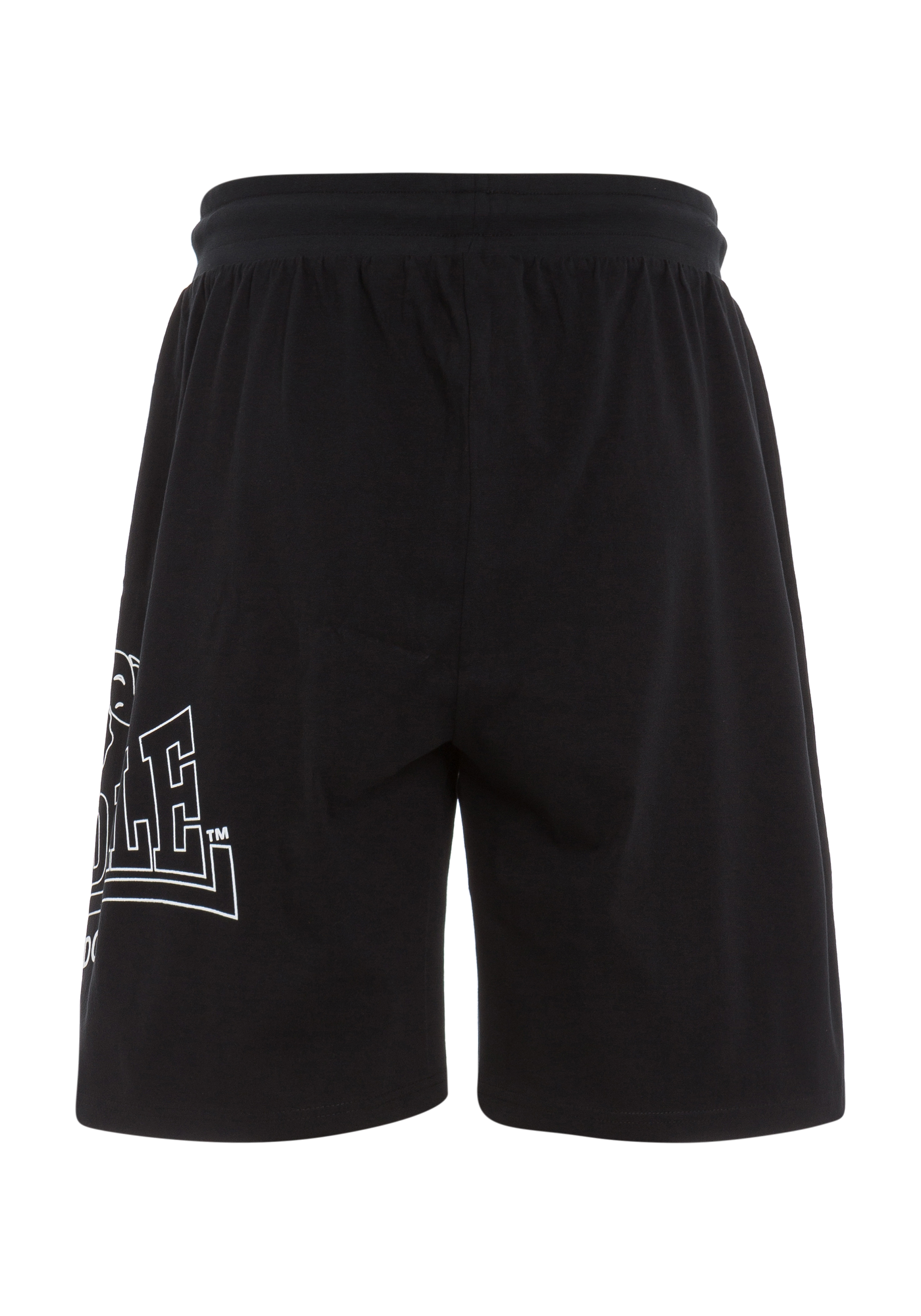 Pantaloni scurți bărbați Lonsdale 113602-Black