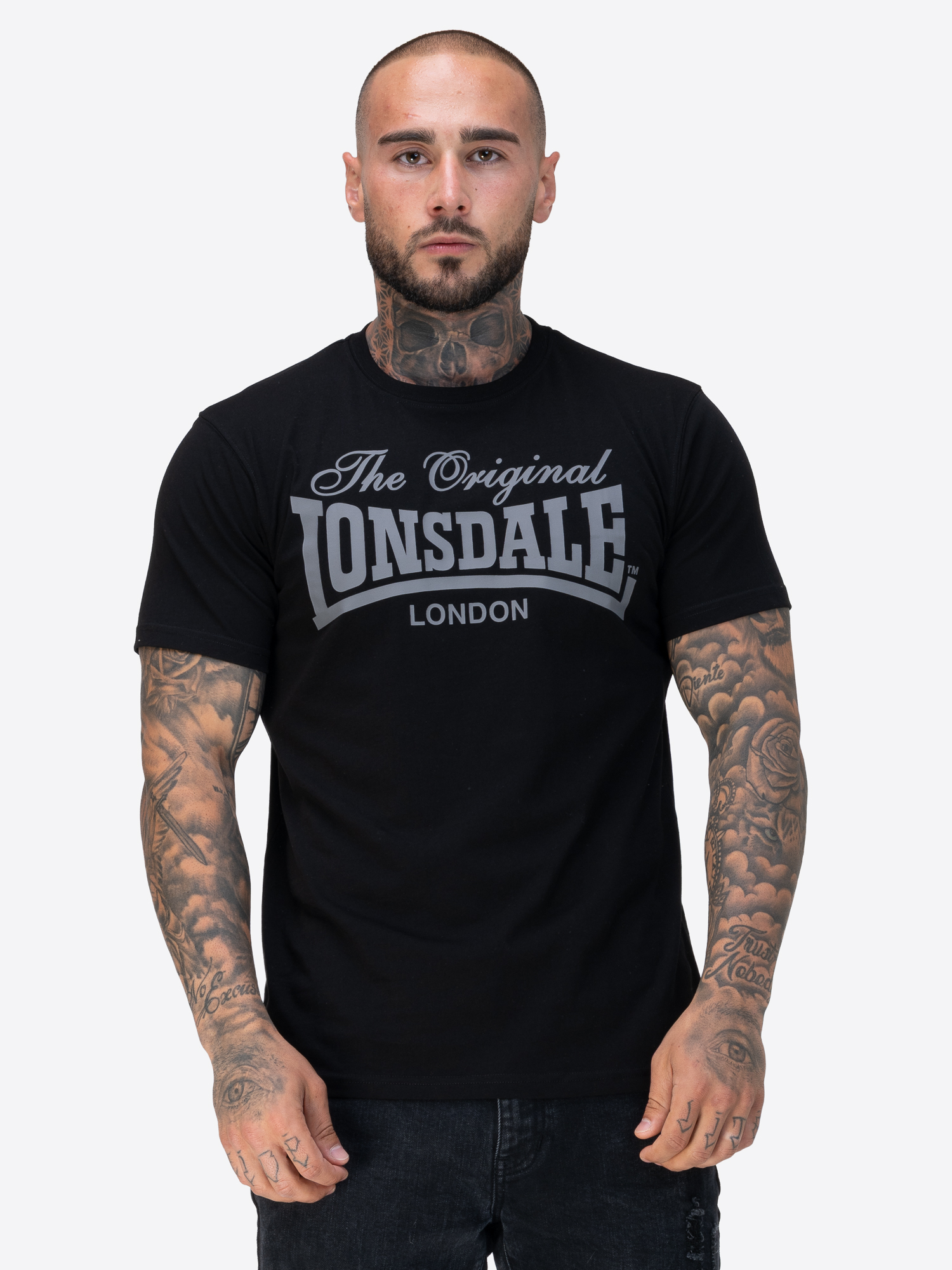Lonsdale Men's t-shirt regular fit five pack