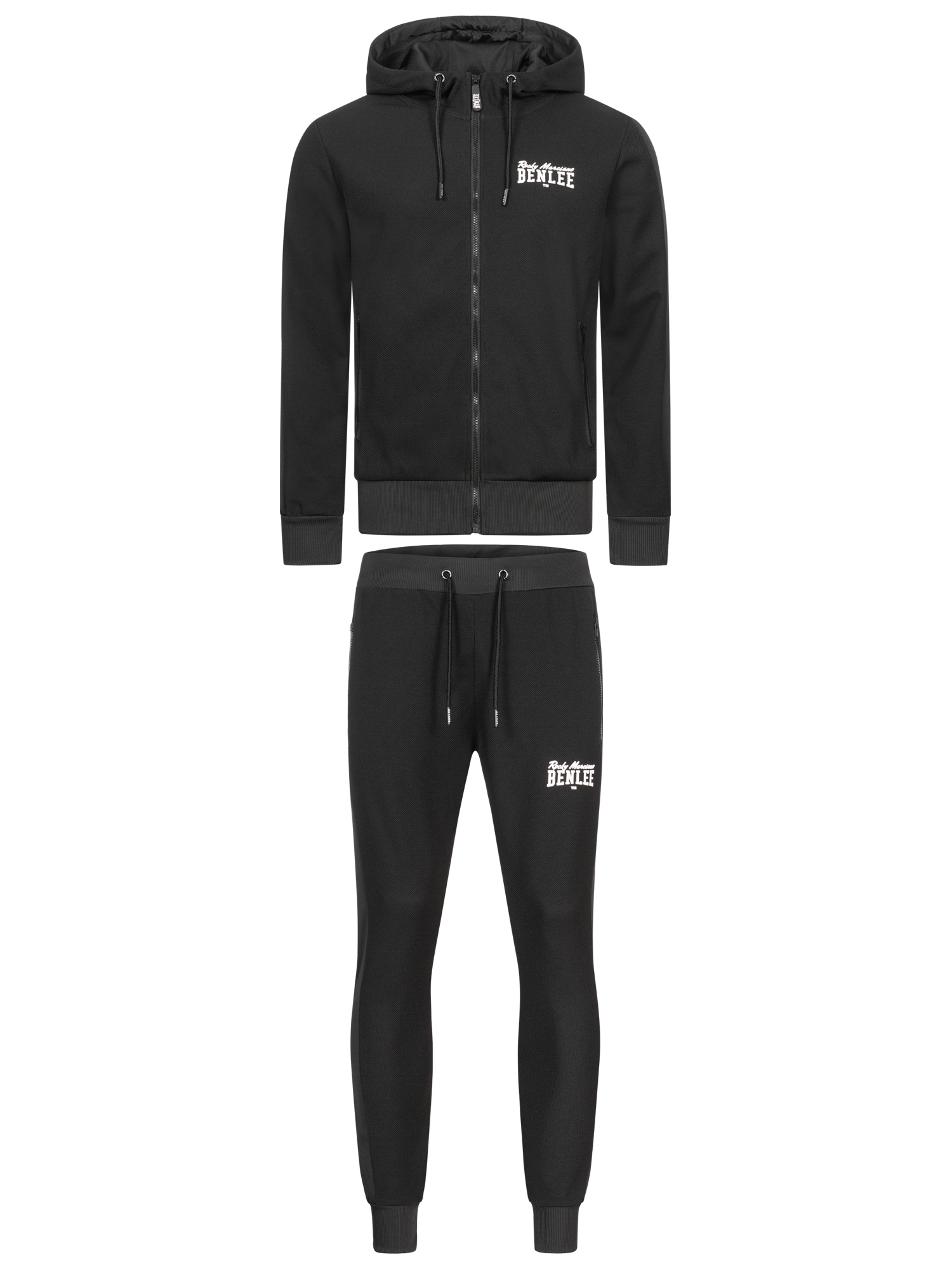 Lonsdale Men&#039;s hooded tracksuit slim fit