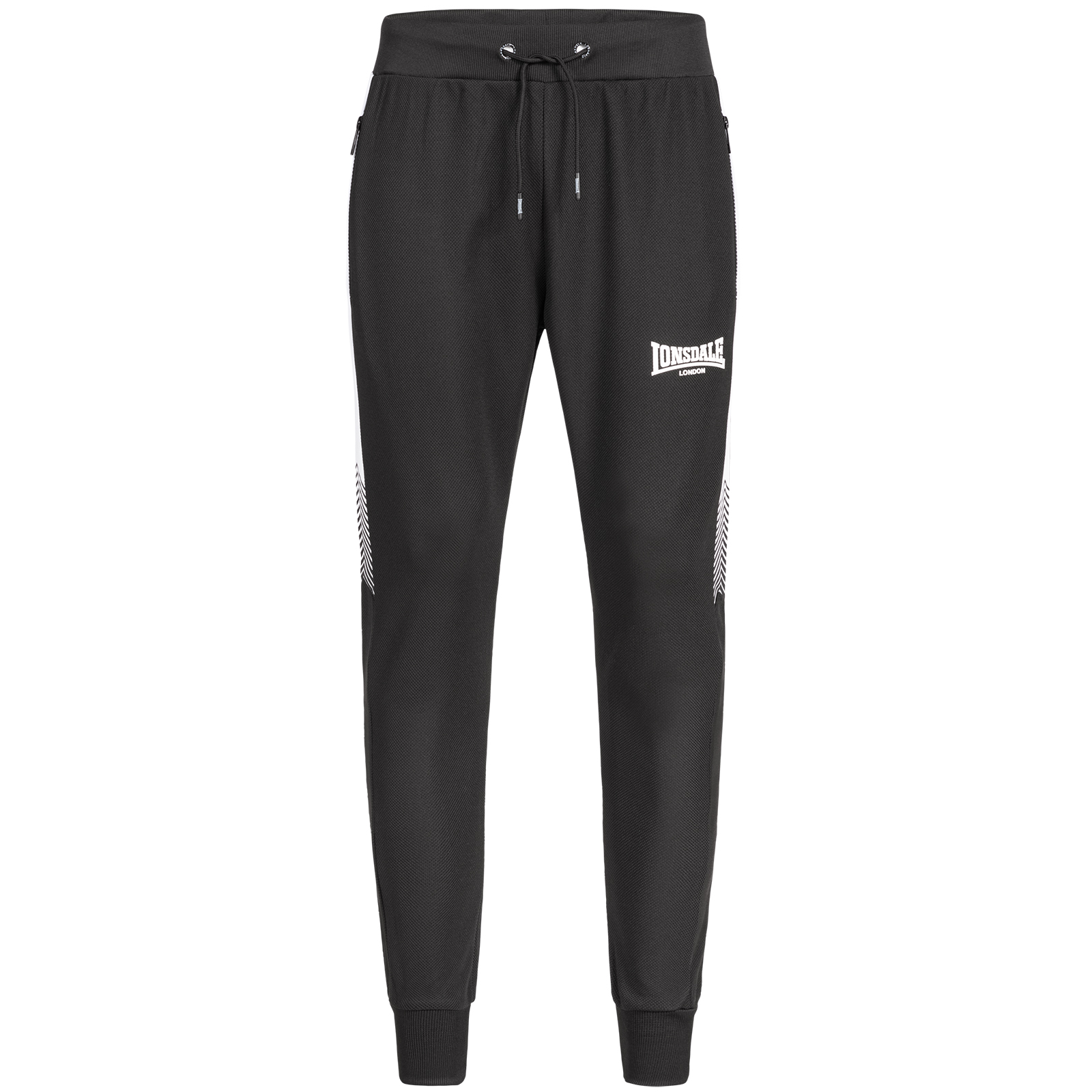 Trening barbati, Lonsdale 114059-Black/White