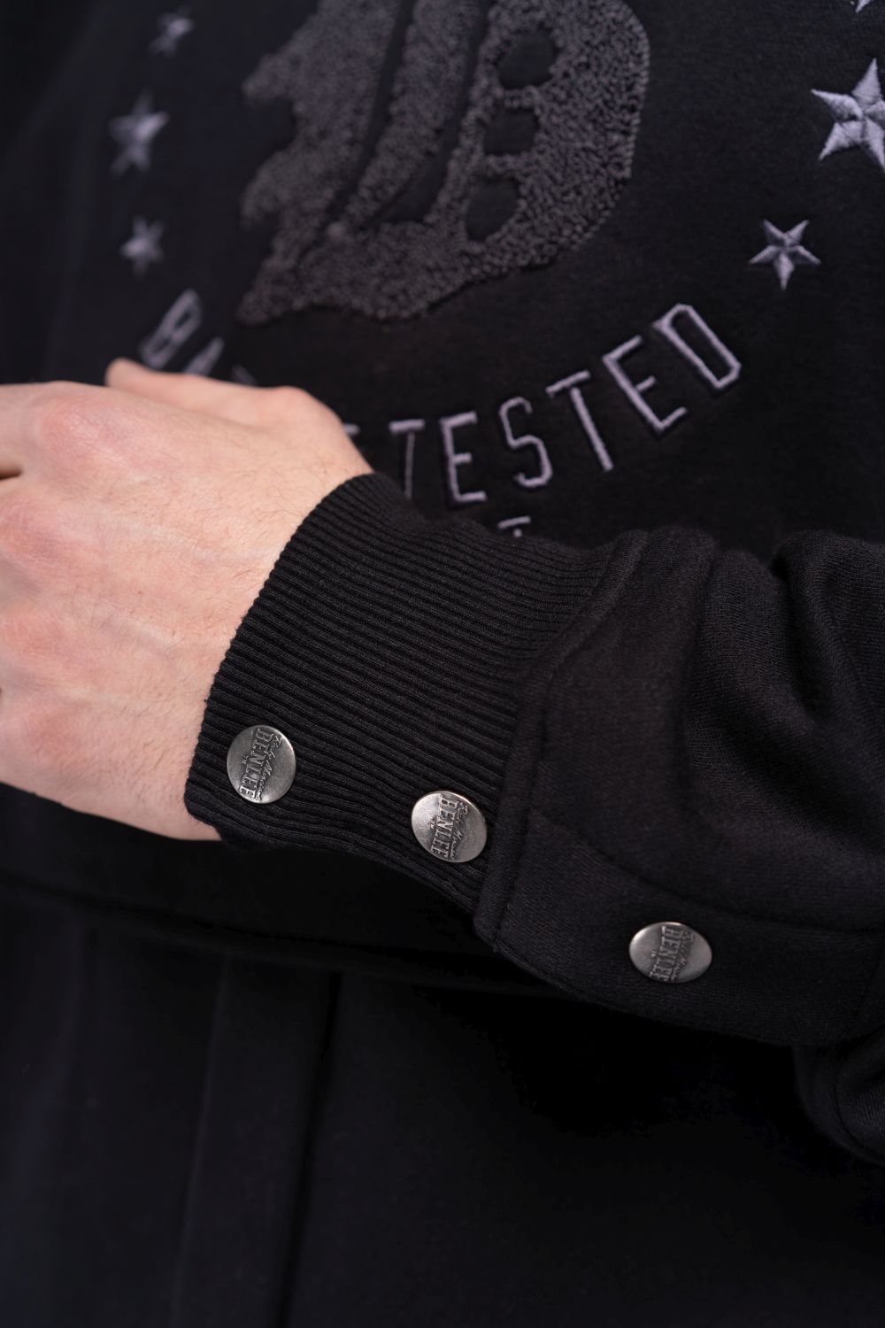 Lonsdale Men&#039;s hooded sweatshirt oversized