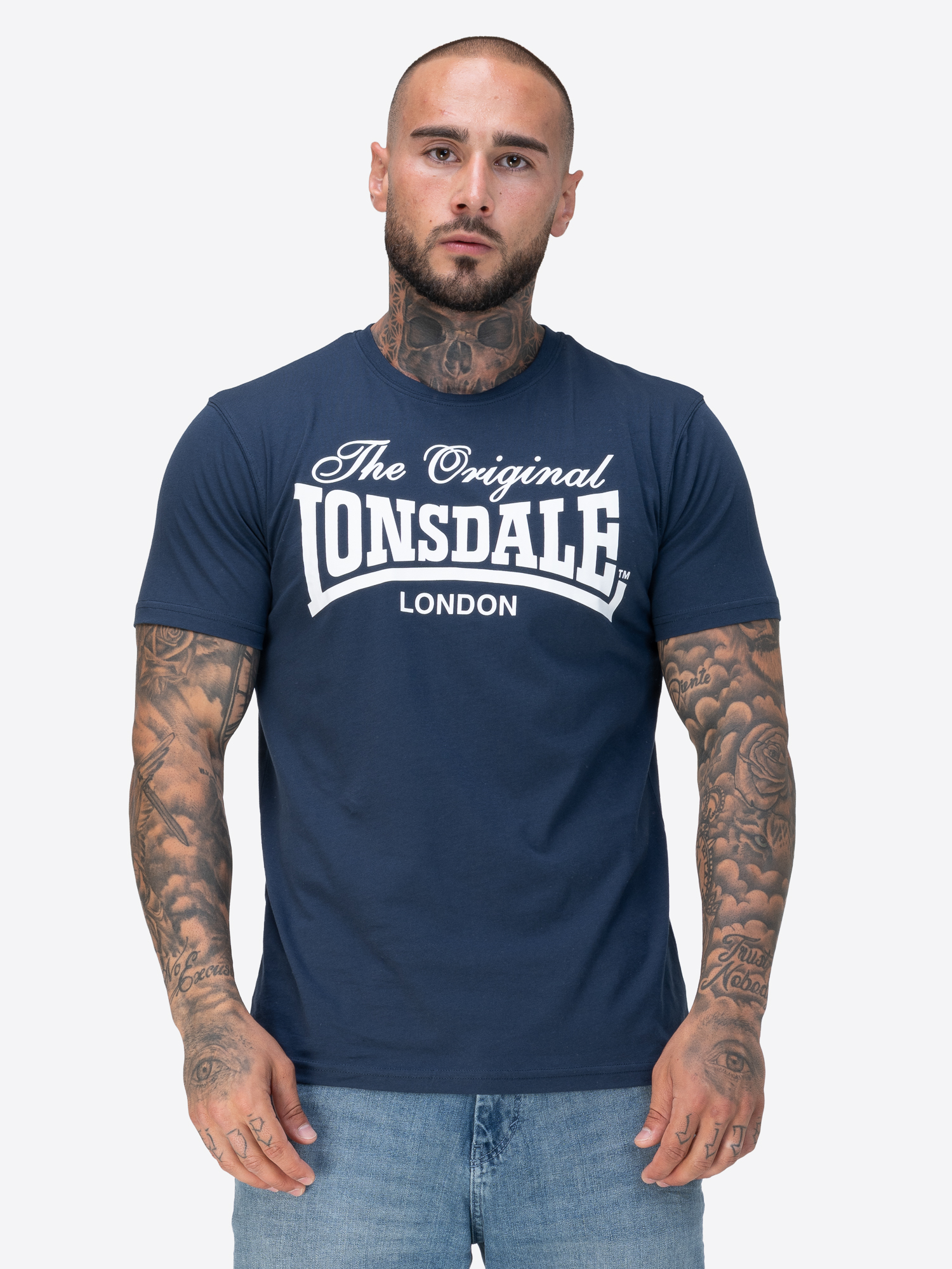 Lonsdale Men's t-shirt regular fit five pack