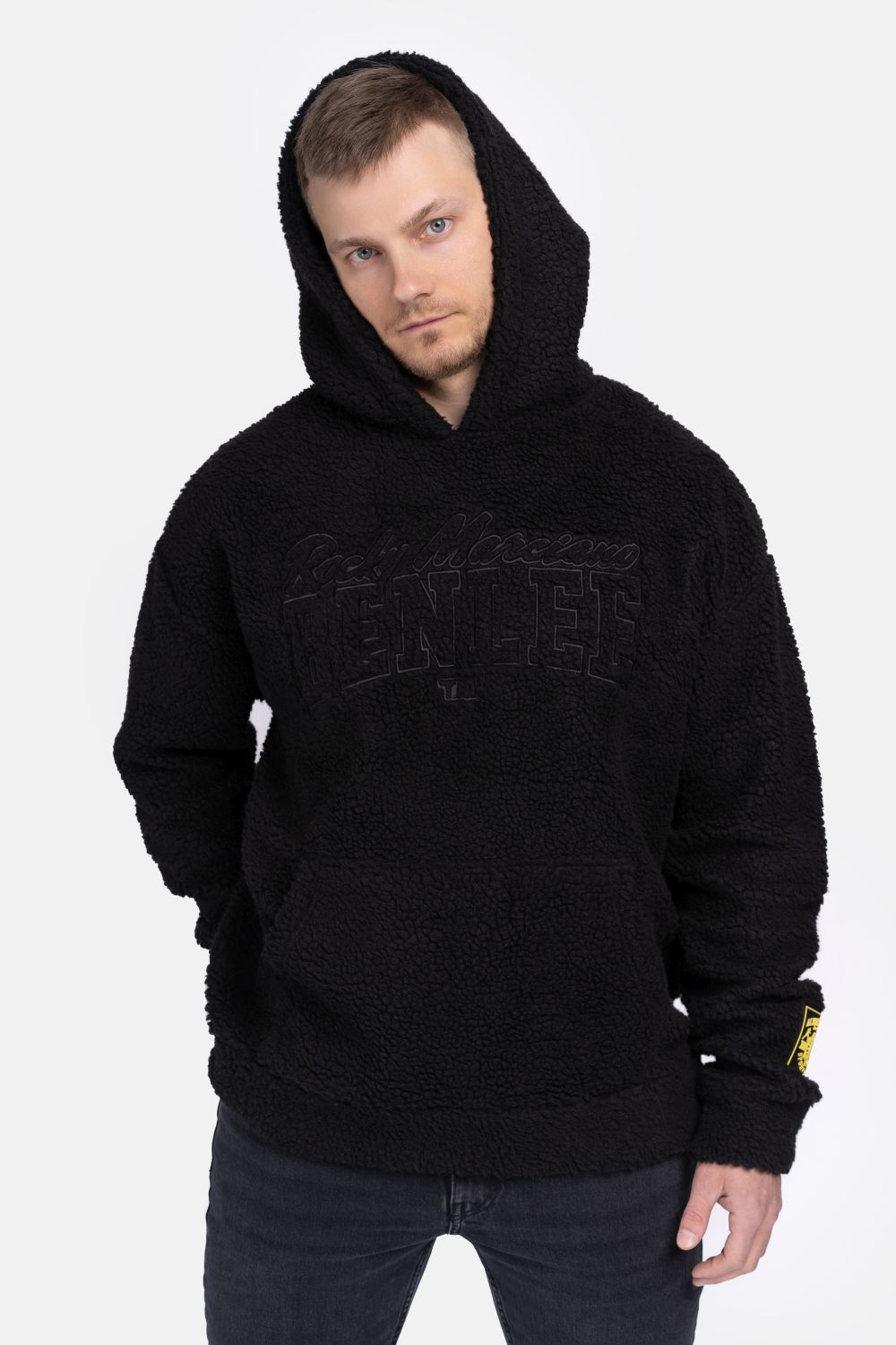 Lonsdale Men's hooded sweatshirt oversized