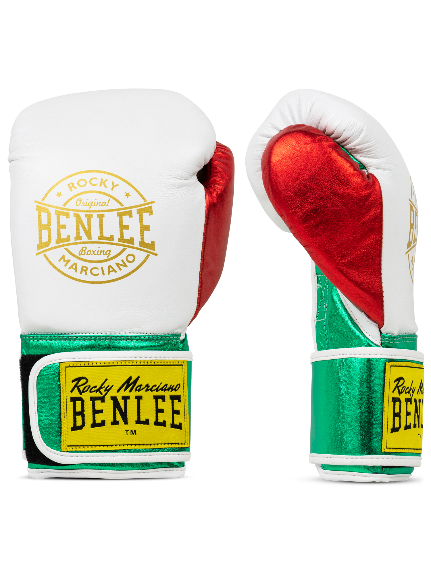 Lonsdale kožené boxerské rukavice