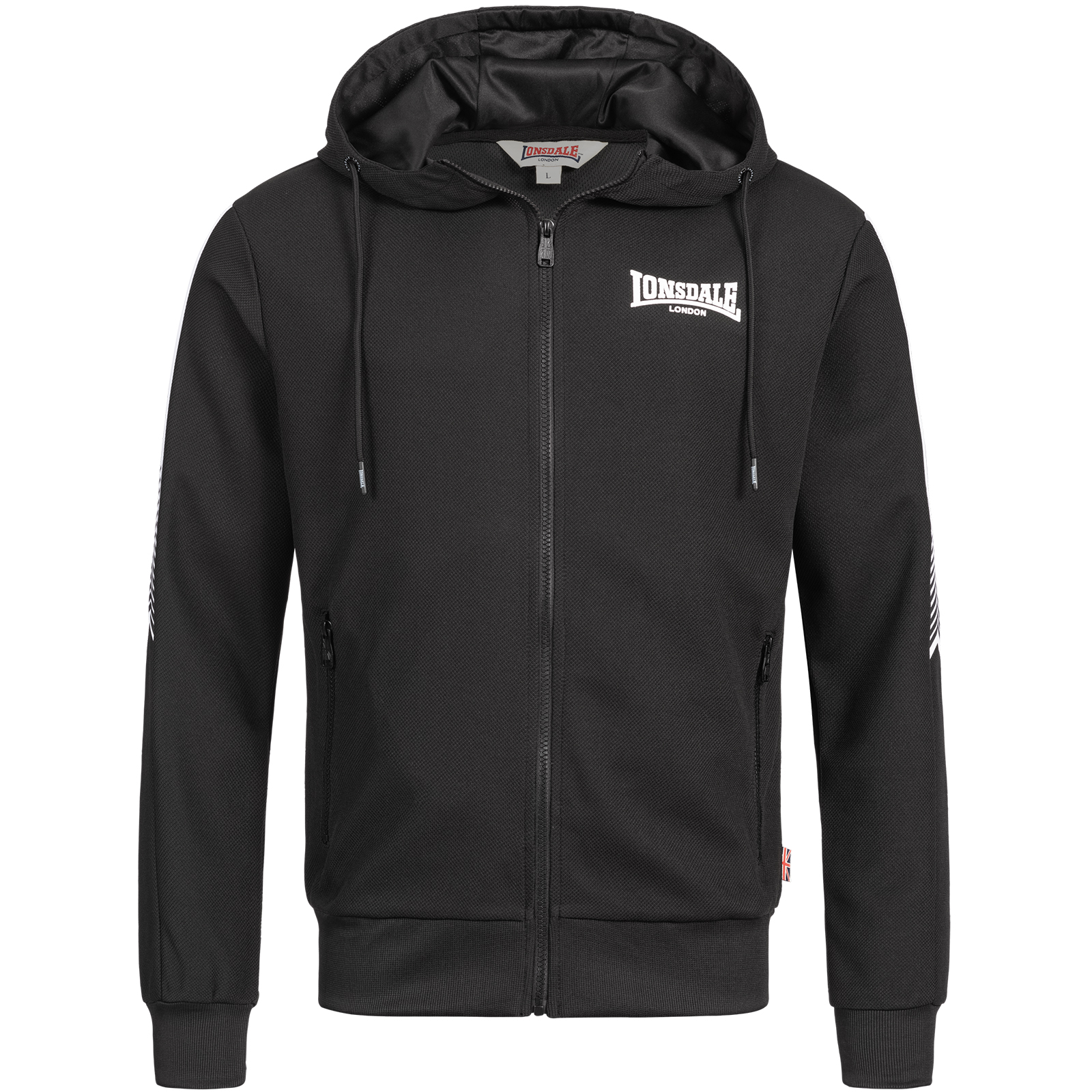 Trening barbati, Lonsdale 114059-Black/White