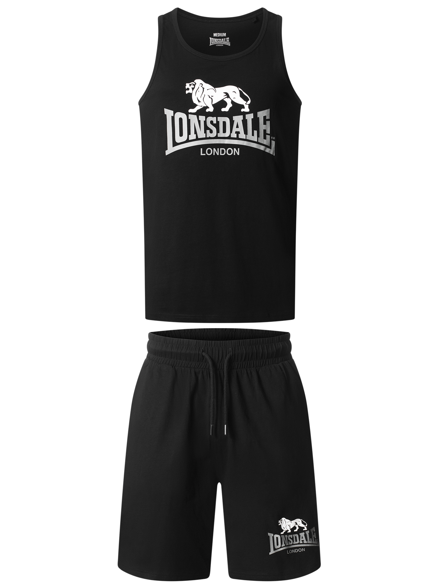 Lonsdale Men&#039;s singlet &amp; shorts set regular fit