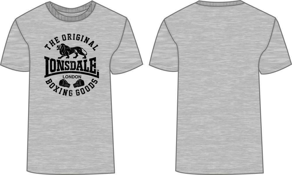 Мъжка тениска Lonsdale, стандартна кройка