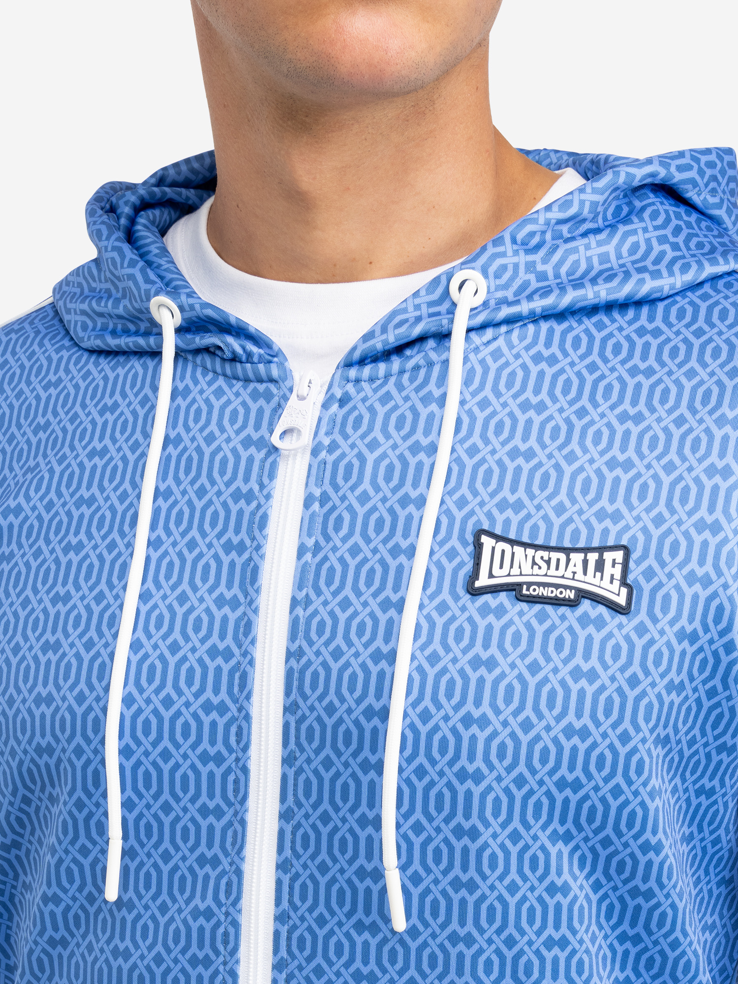 Lonsdale Men's hooded tracksuit slim fit