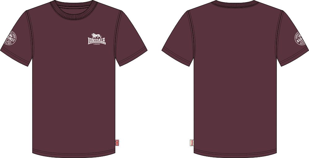 Мъжка тениска Lonsdale с нормална кройка